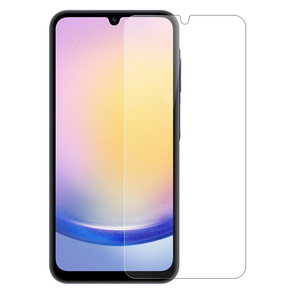 NORTHJO A+ For Samsung Galaxy A25 5G (Global) (161.0 x 76.5 x 8.3mm) Tempered Glass Film 0.3mm 2.5D Anti-explosion Screen Protector NORTHJO A+ For Samsung Galaxy A25 5G (Global) (161.0 x 76.5 x 8.3mm) Tempered Glass Film 0.3mm 2.5D Anti-explosion Screen Protector